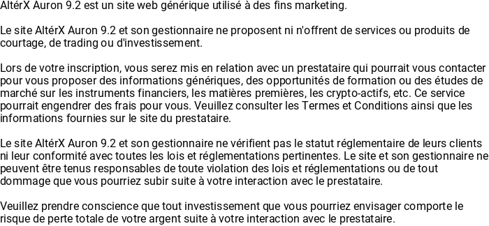 Pop-up de risco Tablet